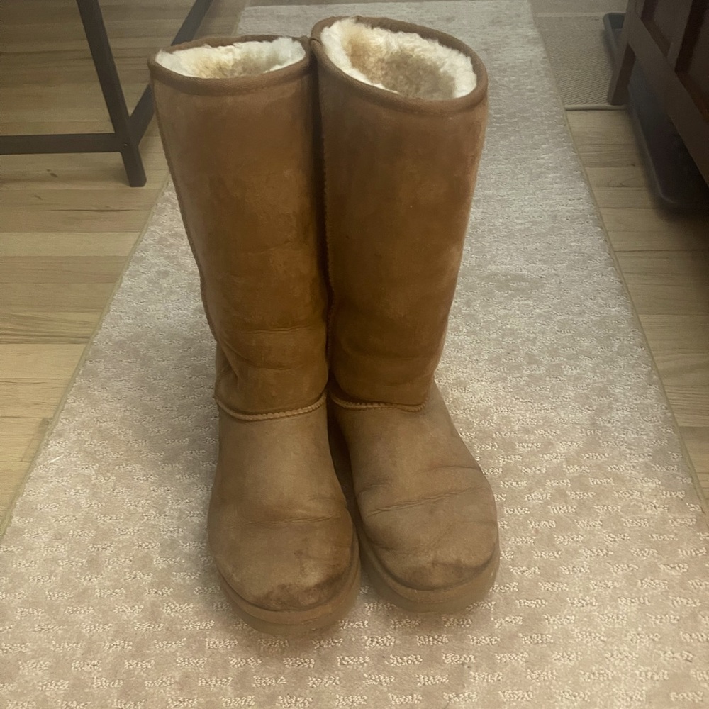 UGGS Boots tall Size 10